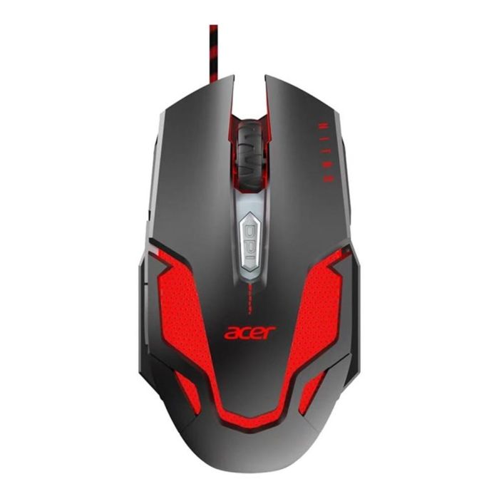 Acer Ratón Gaming Nitro NMW200 Negro - 6 Botones, 7200 PPP, Retroiluminación LED Acer Ratón Gaming Nitro NMW200 Negro - 6 Botones, 7200 PPP, Retroiluminación LED