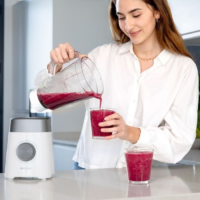 Batidora de Vaso Cecotec Power Black Titanium 1300MAX W 1