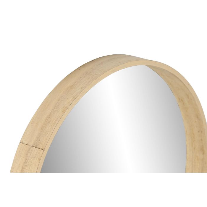 Espejo Alpino DKD Home Decor Natural 12.5 x 40 x 60 cm (2 Unidades) 1 Espejo Alpino DKD Home Decor Natural 12.5 x 40 x 60 cm (2 Unidades) 1