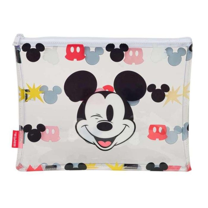 Safta Bolso de playa Mickey Mouse "Beach" 30x23 cm 0 Safta Bolso de playa Mickey Mouse "Beach" 30x23 cm 0