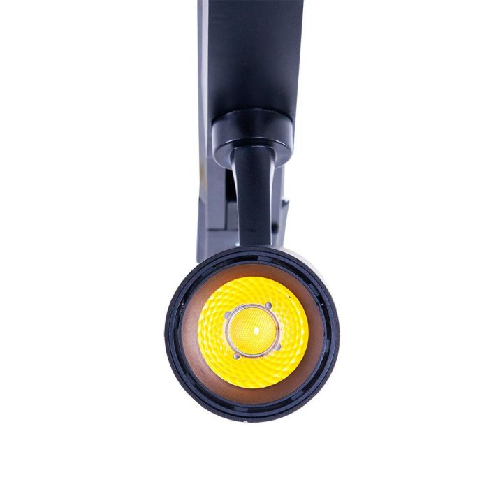 Foco de Carril LED  20W 2000Lm CRI85 4200ºK Lumiastra Monofásico 40.000H [LUM-ATB060012-B-W] 3