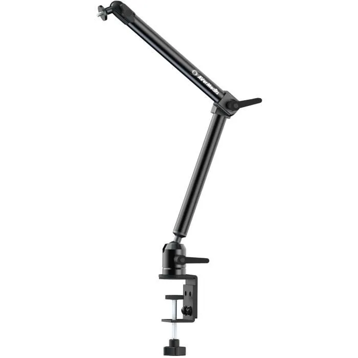 Avermedia Brazo para Micrófono Streamer Arm BA311L Sólido Carga 1,5 kg Accesorio Manual