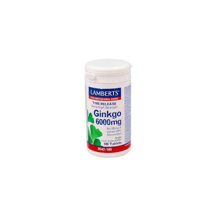 Ginkgo Biloba 6000 Mg