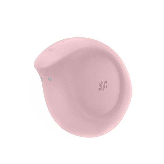 SATISFYER Sugar Rush Estimulador y Vibrador de Aire Rosa 5 SATISFYER Sugar Rush Estimulador y Vibrador de Aire Rosa 5