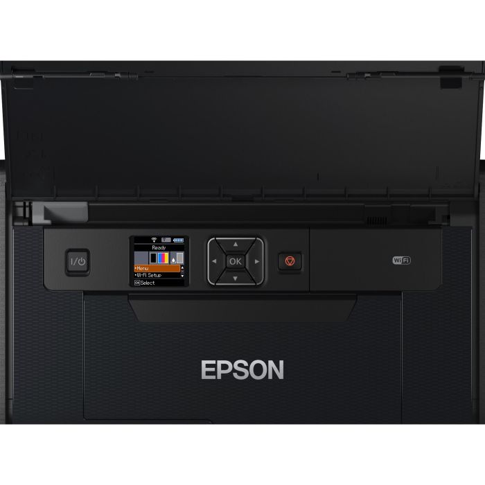 Epson WF-110W Impresora Inyección de Tinta Móvil A4 USB WLAN WiFi Direct con Batería 5