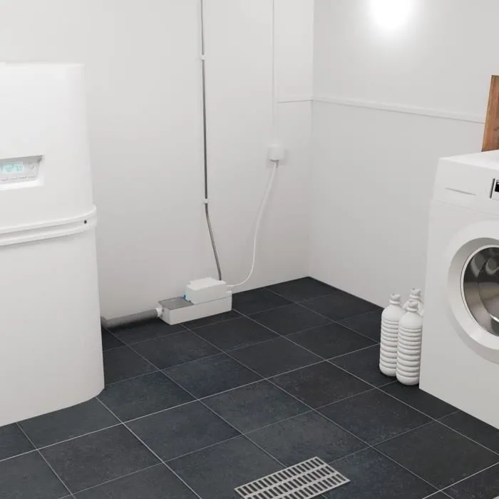 SFA 3308815081410 Bomba Elevadora de Condensados Sanicondens Best Flat para Calderas de Suelo - 45 dBA - Neutralización 4