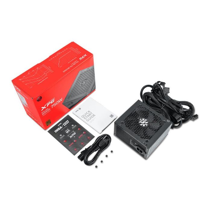 XPG Fuente de Alimentación PYLON 750W 80 PLUS Bronze ATX Negra 5