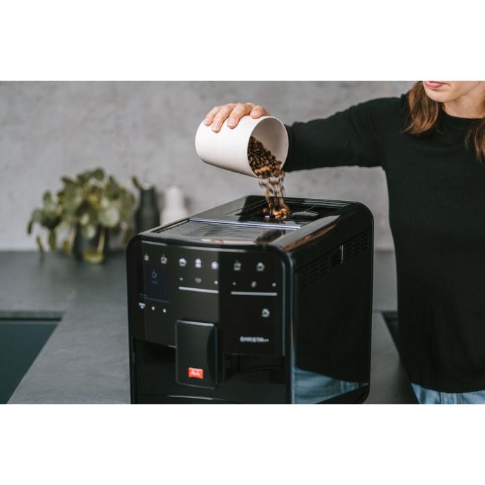 Cafetera Superautomática Melitta F83/0-003 Negro 1450 W 15 bar 11 Cafetera Superautomática Melitta F83/0-003 Negro 1450 W 15 bar 11