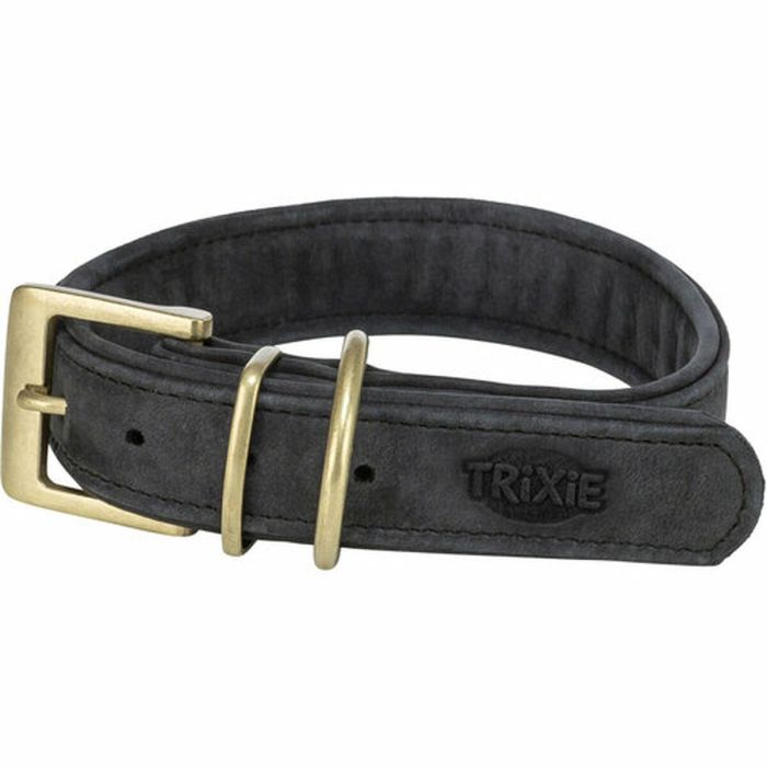 Collar para Perro Trixie Pure Negro L/XL 52-63 cm 5 Collar para Perro Trixie Pure Negro L/XL 52-63 cm 5