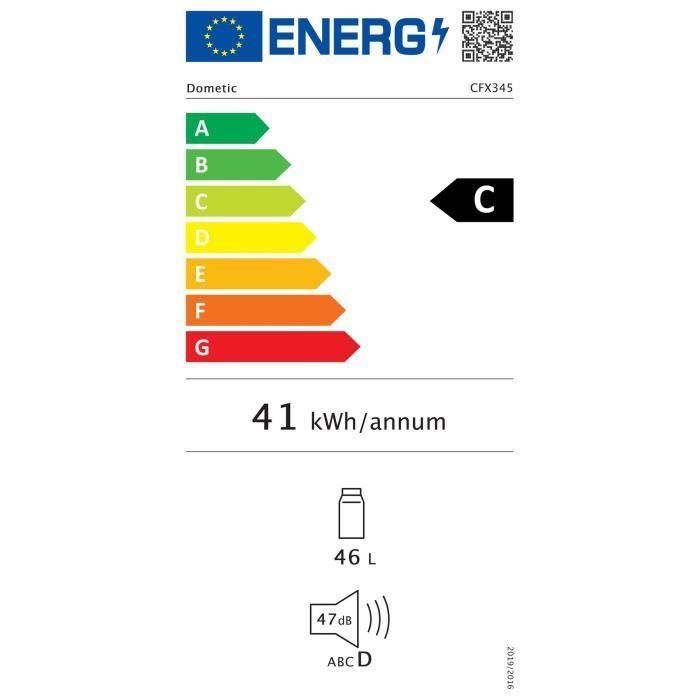 Nevera portátil eléctrica - DOMETIC - CFX3 45 - Compresión - 46 litros - 12 V - 24 V - 230 V - de +20° a -22°C - Negro 3 Nevera portátil eléctrica - DOMETIC - CFX3 45 - Compresión - 46 litros - 12 V - 24 V - 230 V - de +20° a -22°C - Negro 3