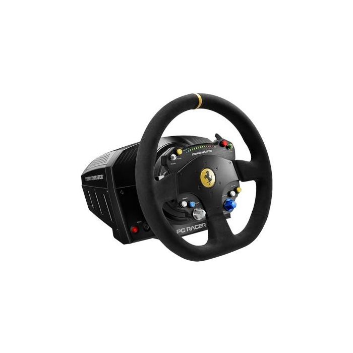 Thrustmaster TS-PC RACER Ferrari 488 Challenge Edition Volante Digital para PC, Negro, Metal - 2960798 0 Thrustmaster TS-PC RACER Ferrari 488 Challenge Edition Volante Digital para PC, Negro, Metal - 2960798 0
