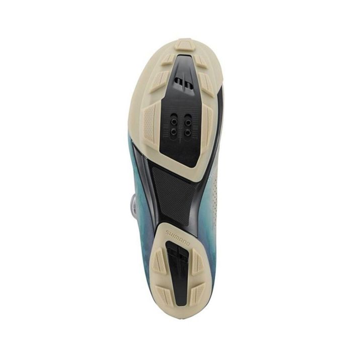 Zapatillas de ciclismo Shimano RX600 Beige M 2