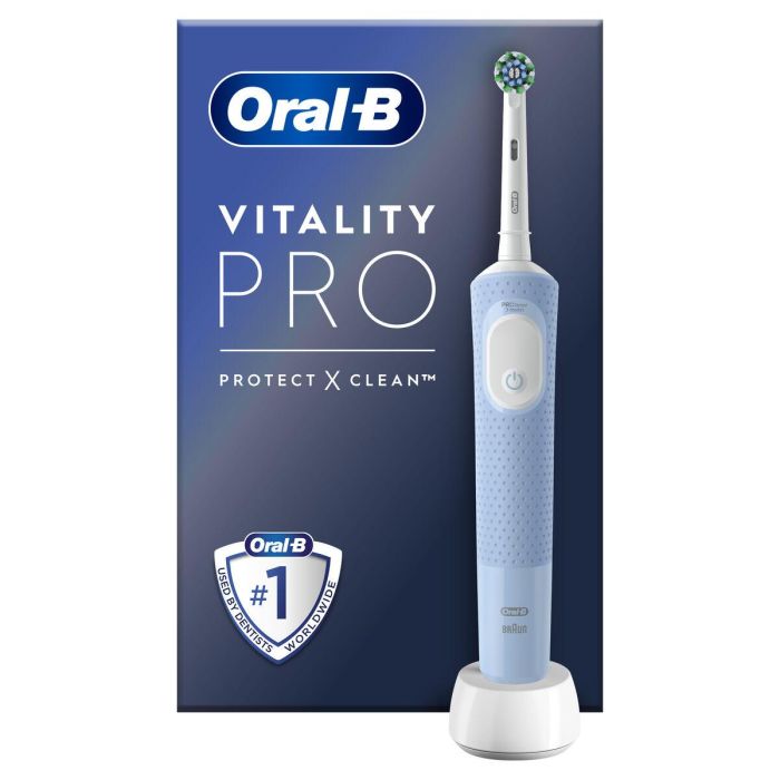 Cepillo de Dientes Eléctrico Oral-B Vitality Pro Negro 21 Cepillo de Dientes Eléctrico Oral-B Vitality Pro Negro 21