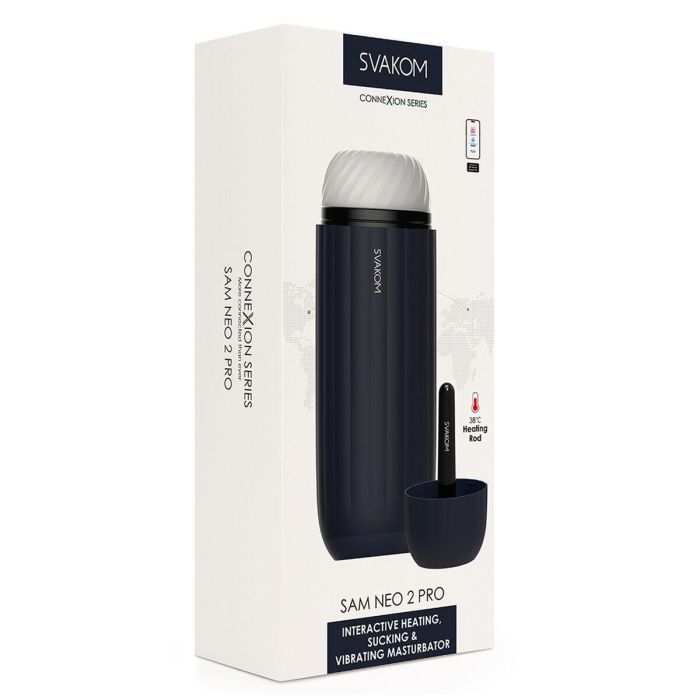 Masturbador Svakom SAM NEO 2 PRO 18 Masturbador Svakom SAM NEO 2 PRO 18