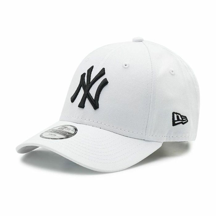 Gorra Deportiva New Era League Essential Yankees Blanco Talla única Gorra Deportiva New Era League Essential Yankees Blanco Talla única
