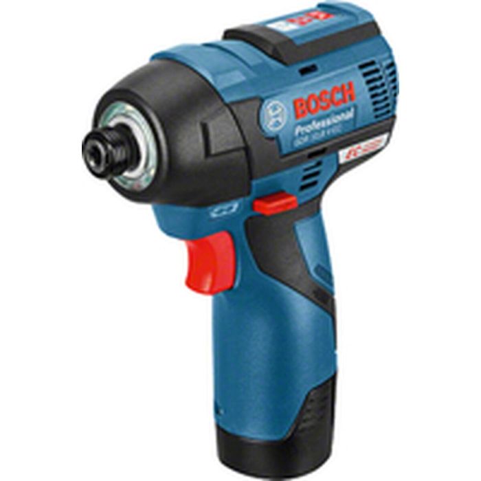 Bosch Professional BOS3165140763011 GDR 12V110 para Tornillos de choque de cartón 10 Bosch Professional BOS3165140763011 GDR 12V110 para Tornillos de choque de cartón 10
