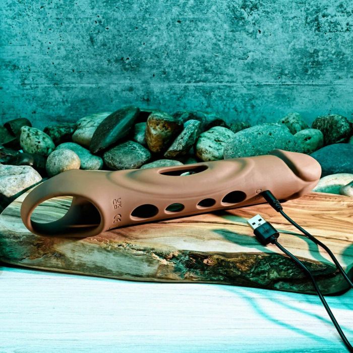 Funda para pene Zero Tolerance Marrón Ø 4,1 cm 19 Funda para pene Zero Tolerance Marrón Ø 4,1 cm 19