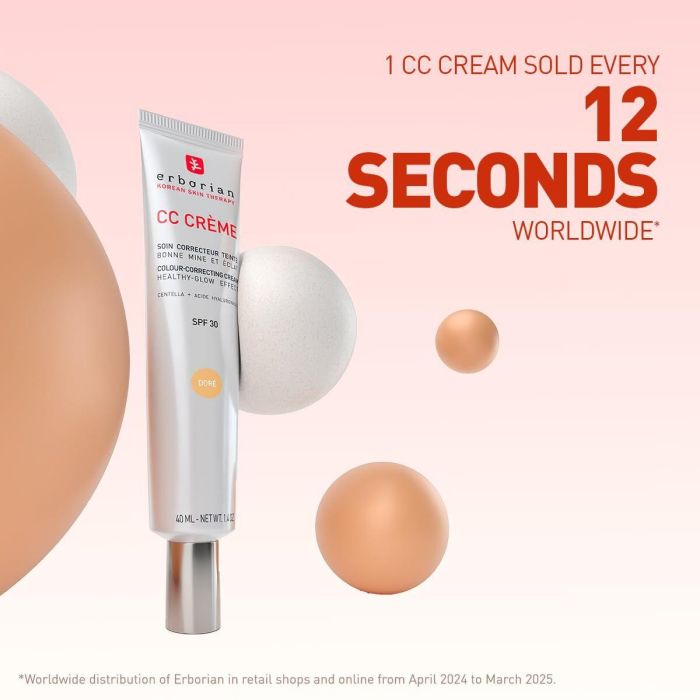 Set de Maquillaje Erborian CC CREAM centella asiática 6