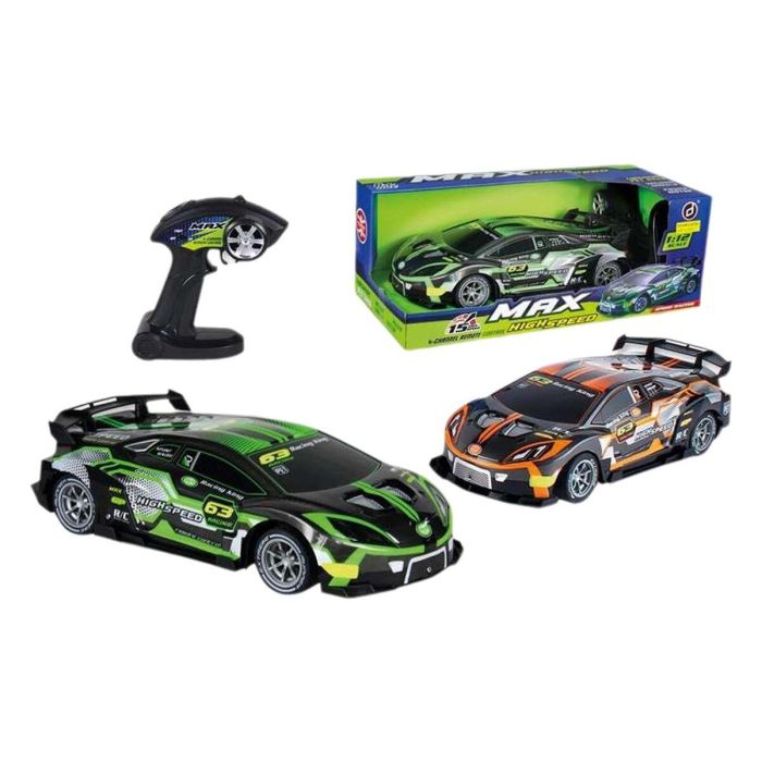 Coche Radio Control High Speed 1:12 35 x 17 x 8 cm Coche Radio Control High Speed 1:12 35 x 17 x 8 cm