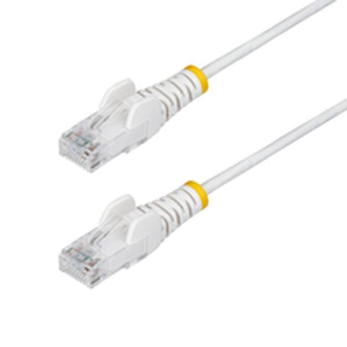 Cable USB Startech N6PAT200CMWHS Blanco 2 m 0 Cable USB Startech N6PAT200CMWHS Blanco 2 m 0