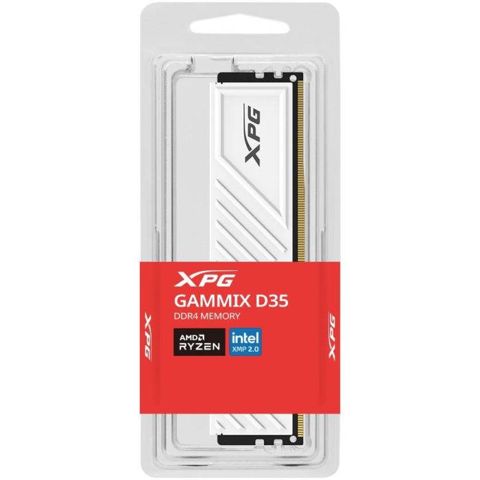32 GB ADATA DIMM 3200 (wei. AX4U320032G16A-SWHD35. XPG GAMMIX D35. INTEL XMP) 3 32 GB ADATA DIMM 3200 (wei. AX4U320032G16A-SWHD35. XPG GAMMIX D35. INTEL XMP) 3