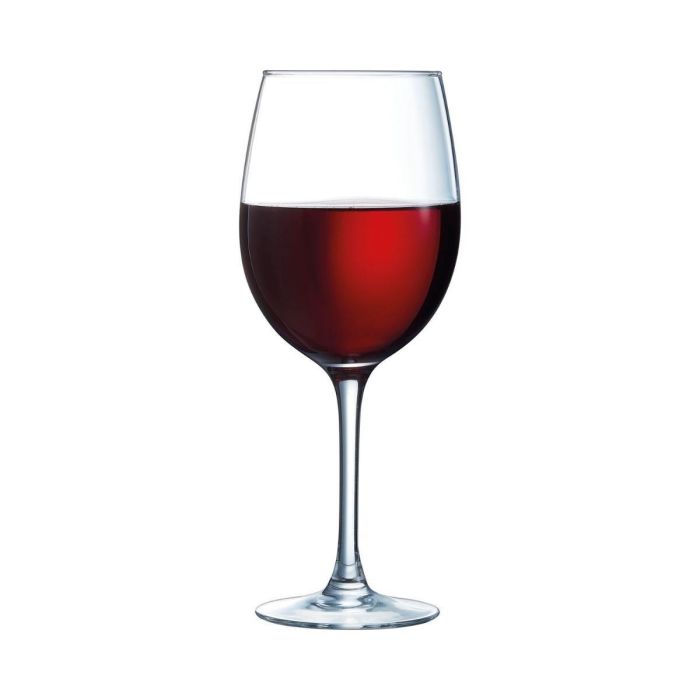 Caja 6 Copas Vino Vidrio Vina Arcoroc 48 L 1 Caja 6 Copas Vino Vidrio Vina Arcoroc 48 L 1