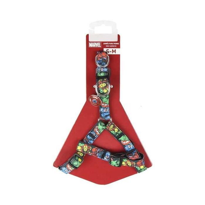 Marvel Petral para Perro, Talla M-L, Color Negro 0 Marvel Petral para Perro, Talla M-L, Color Negro 0