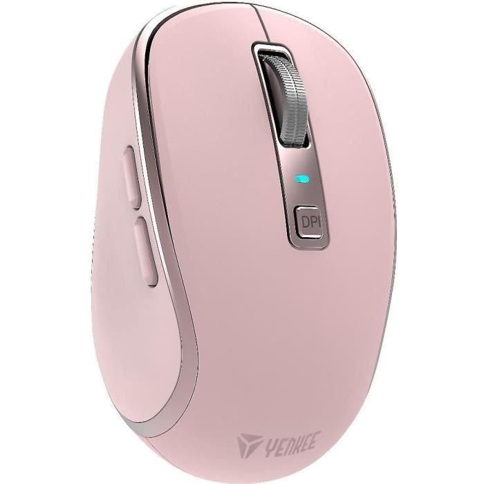 Ratón inalámbrico recargable - NOBLE - YENKEE - YMS 2085PK 3 Ratón inalámbrico recargable - NOBLE - YENKEE - YMS 2085PK 3