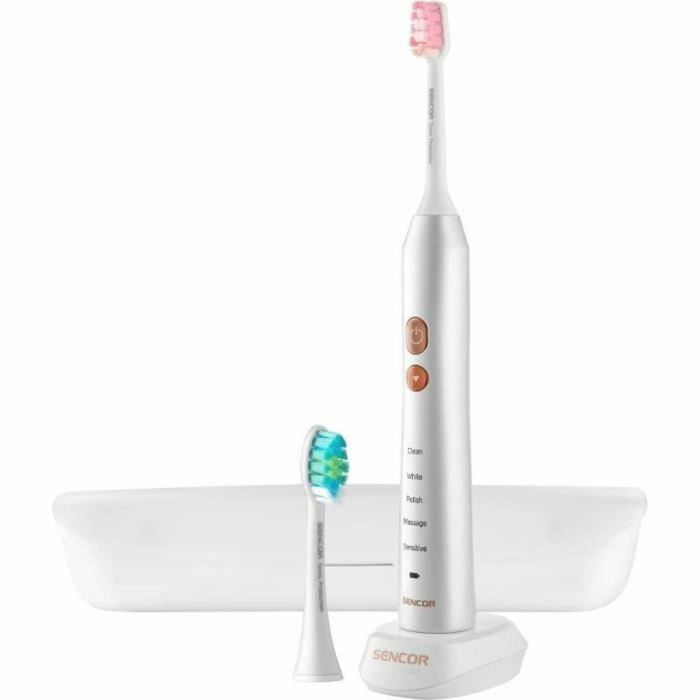 Cepillo de Dientes Eléctrico Sencor SOC 3313PW Cepillo de Dientes Eléctrico Sencor SOC 3313PW