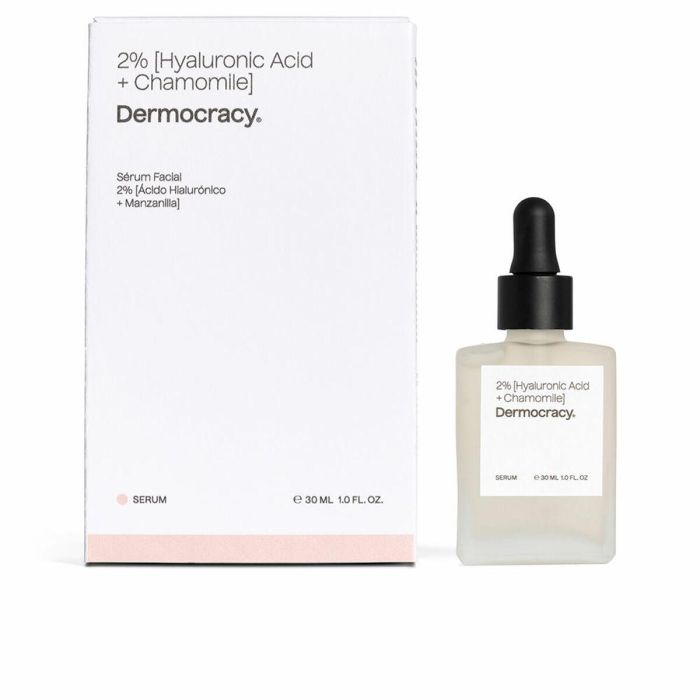 Dermocracy 2% Ácido Hialurónico + Manzanilla Sérum Facial