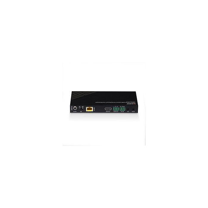 Lindy Receptor Extensor KVM HDBaseT: Extiende HDMI 4K60, USB, IR, RS-232, Audio hasta 150m con Cat.6 y PoC 2 Lindy Receptor Extensor KVM HDBaseT: Extiende HDMI 4K60, USB, IR, RS-232, Audio hasta 150m con Cat.6 y PoC 2