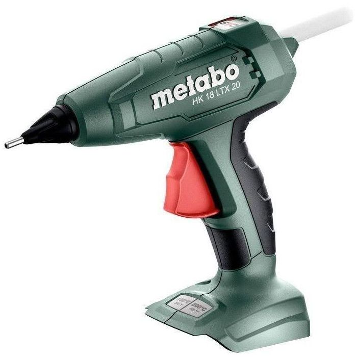 Pistola de pegamento caliente a batería - METABO - HK 18 LTX 20 - 18 V - MetaBOX 145 Pistola de pegamento caliente a batería - METABO - HK 18 LTX 20 - 18 V - MetaBOX 145