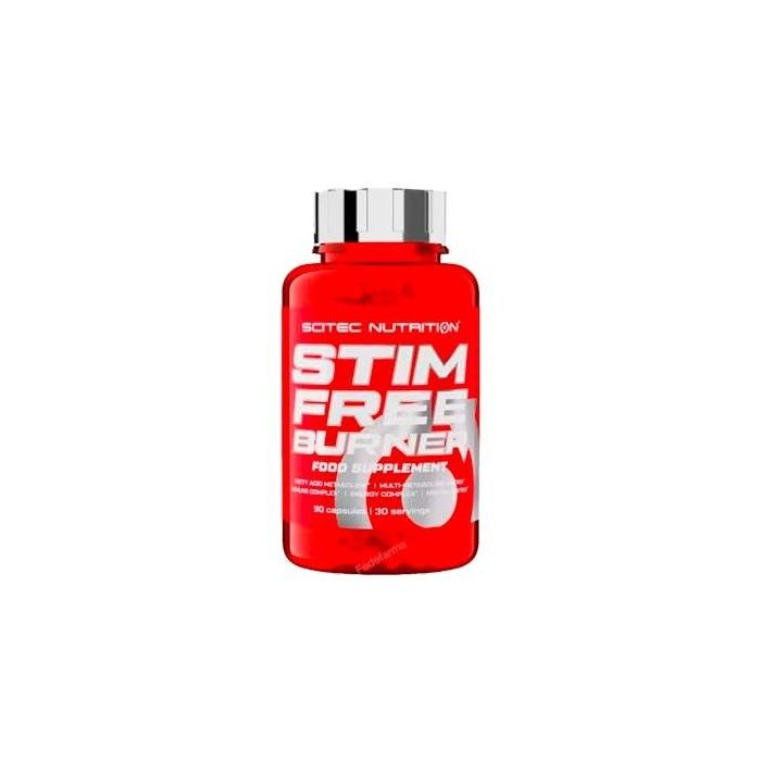 SCITEC NUTRITION Stim Free Burner 90 Capsulas
