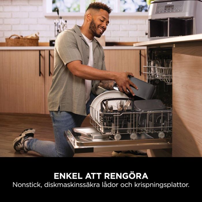 Freidora de Aire NINJA DZ300EU Gris 2400 W 7,6 L