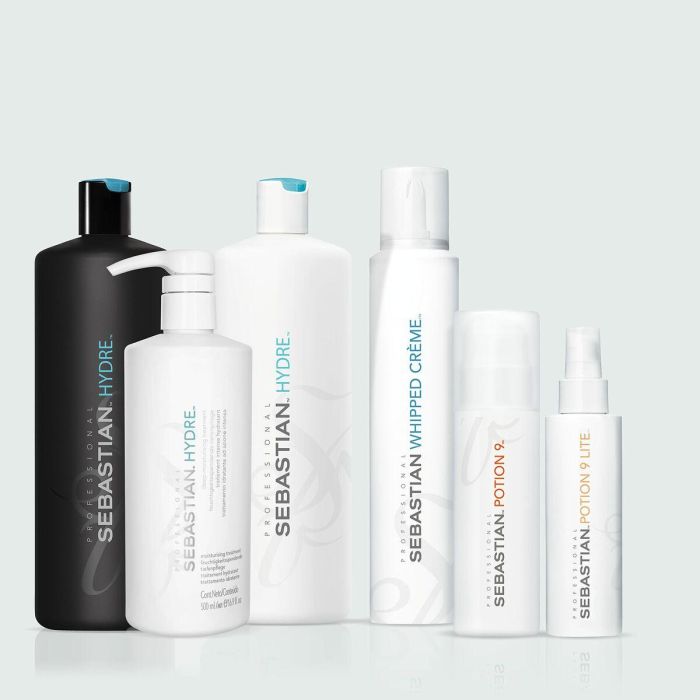 Sebastian Professionals Hydre Mascarilla Tratamiento Hidratante Profundo y Nutritivo para Cabello Dañado y Seco con Protección Color 500 ml 2