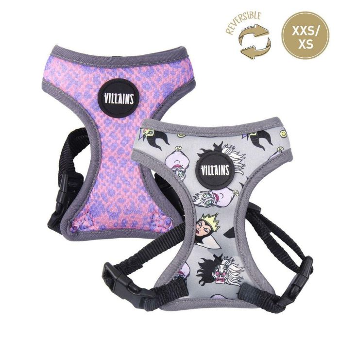 Cerdá T1XXS:XXS/XS Arnés para perros Disney Villanas XXS/XS gris Cerdá T1XXS:XXS/XS Arnés para perros Disney Villanas XXS/XS gris