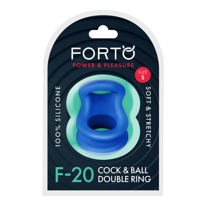 Anillo para el Pene Forto Azul S 1