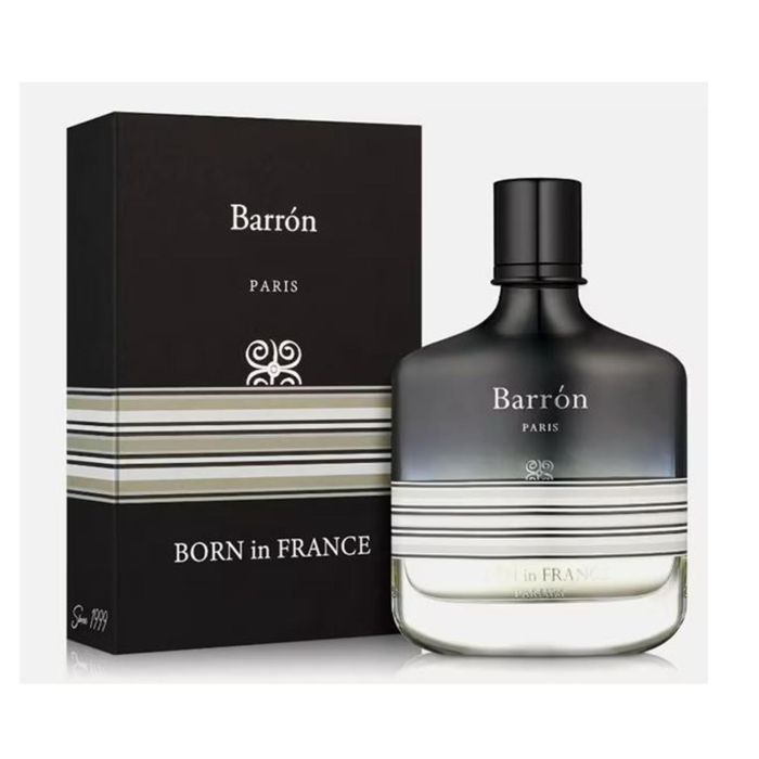 PARISIS PARFUMS Born in France Eau de Parfum Barron Born 100 ml PARISIS PARFUMS Born in France Eau de Parfum Barron Born 100 ml