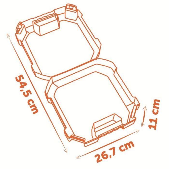 Smoby Estuche DIY Black & Decker SMO3032163609384 a partir de 3 años 3