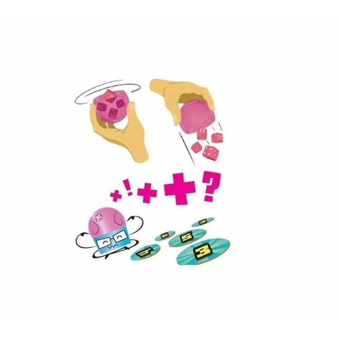 Mercurio Juego Math Attacks - Juego Educativo de Matemáticas para Niños y Niñas, Edad Mínima Recomendada 3 Años 2