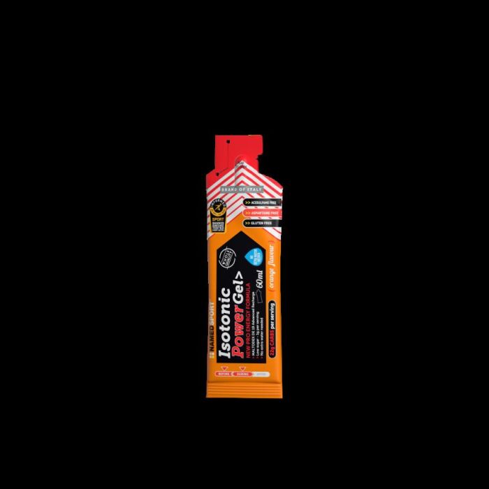 NAMED Isotonic Power Gel Naranja 60ml
