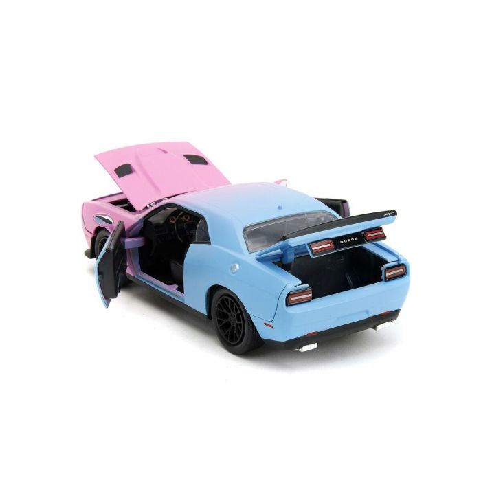 Coche pink slips dodge challenger hellcat escala 1:24 2 Coche pink slips dodge challenger hellcat escala 1:24 2