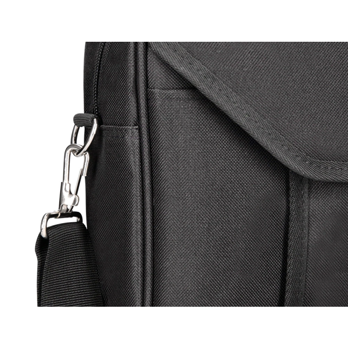 Q-connect Maletín para Portátil de 15,4" Negro con Asa y 2 Bolsillos Exteriores, 390x290x90 mm 4 Q-connect Maletín para Portátil de 15,4" Negro con Asa y 2 Bolsillos Exteriores, 390x290x90 mm 4