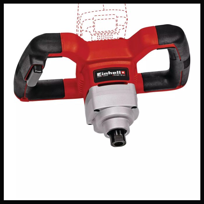 Einhell TE-MX 18 Li solo Akku-Farb-/Mrtelrhrer 2