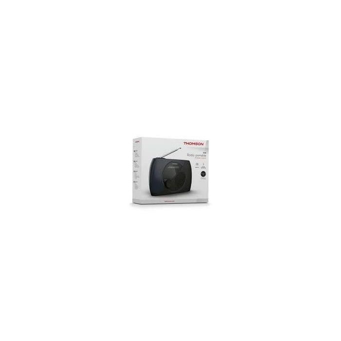 Radio FM portátil - RT350 Thomson 1 Radio FM portátil - RT350 Thomson 1