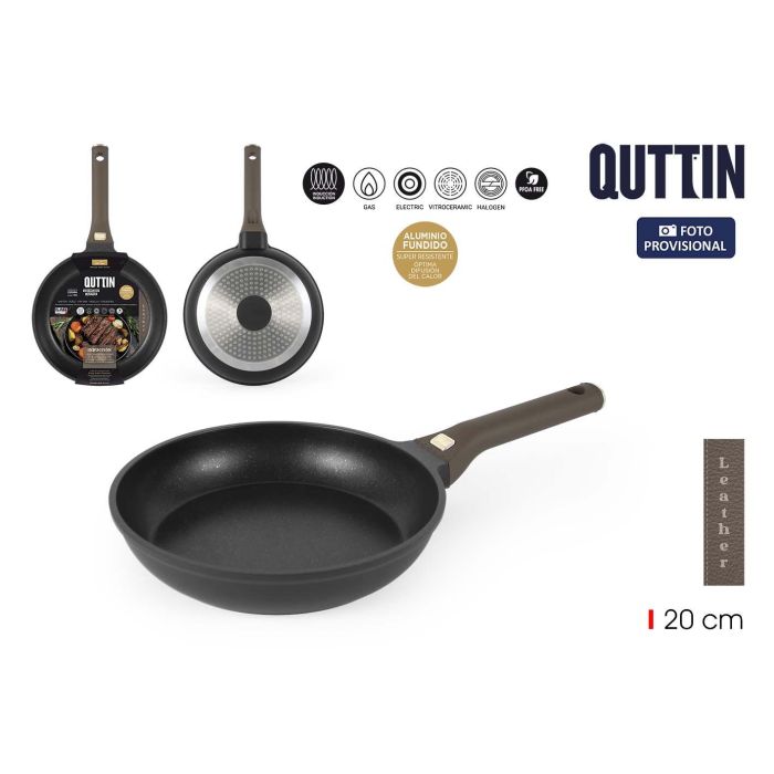 Sarten 20Cm Aluminio Inducc.Leather Quttin (6 Unidades) 0 Sarten 20Cm Aluminio Inducc.Leather Quttin (6 Unidades) 0