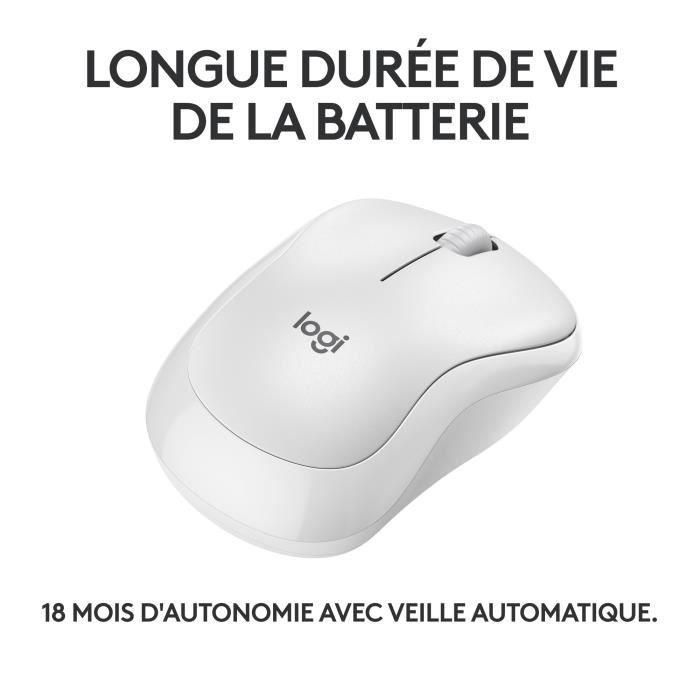 Ratón Logitech 910-007120 Blanco 3