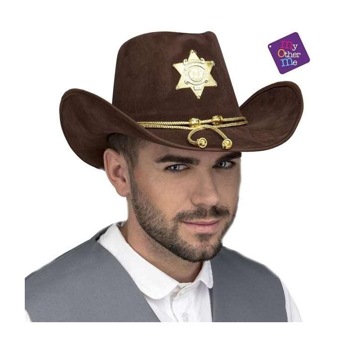 My Other Me Sombrero Sheriff de Disfraz Infantil Multicolor 59 cm - Accesorio para Niños y Niñas, Edad Recomendada +3 Años 4 My Other Me Sombrero Sheriff de Disfraz Infantil Multicolor 59 cm - Accesorio para Niños y Niñas, Edad Recomendada +3 Años 4