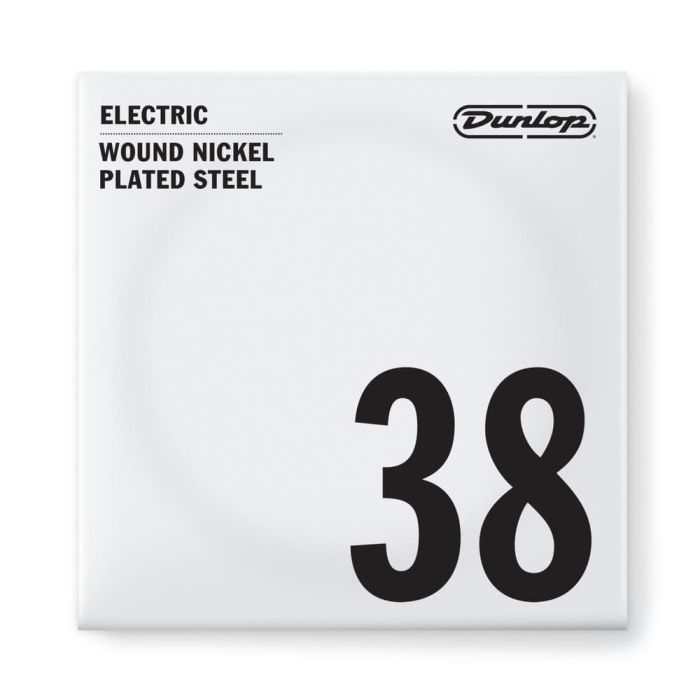 Cuerda Eléctrica Nickel Entorchada 038 Cuerda Eléctrica Nickel Entorchada 038