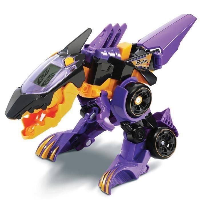 Vtech Switch & Go Dinos Brutor Super Spinosaure - Dinosaurio transformable a Coche de Carreras con Sonidos y Luces 2 Vtech Switch & Go Dinos Brutor Super Spinosaure - Dinosaurio transformable a Coche de Carreras con Sonidos y Luces 2